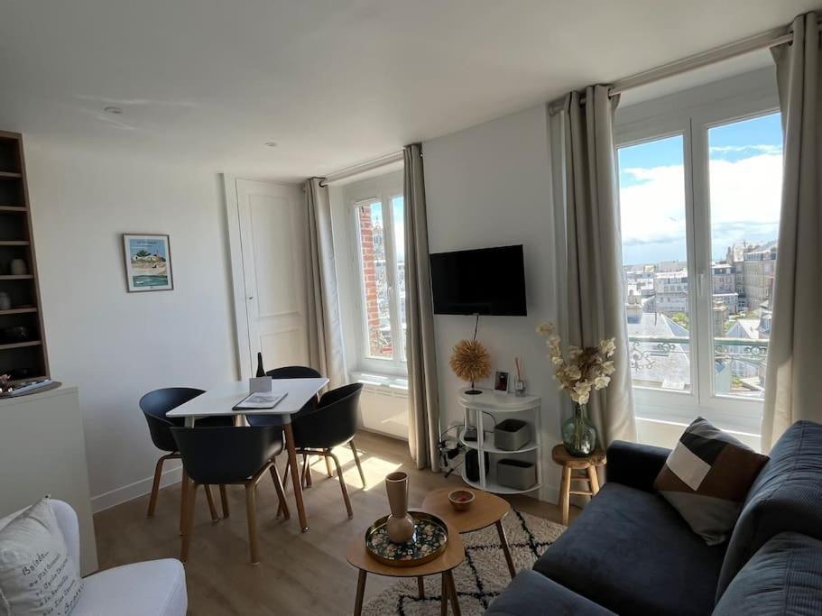 Le Bellevue Lejlighed Granville Eksteriør billede